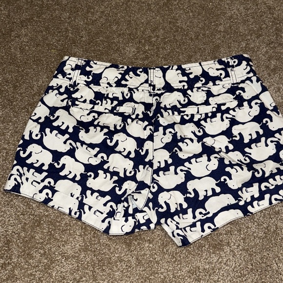 Lilly Pulitzer The Callahan Shorts Elephant Tusk in the Sun sz 0. Y - Picture 4 of 5